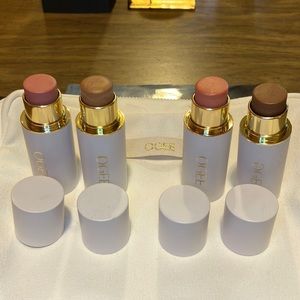 Ogee Sculpted Face Sticks